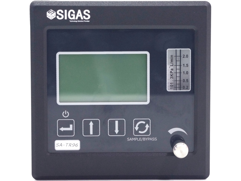 Panel oxygen gas Analyzer