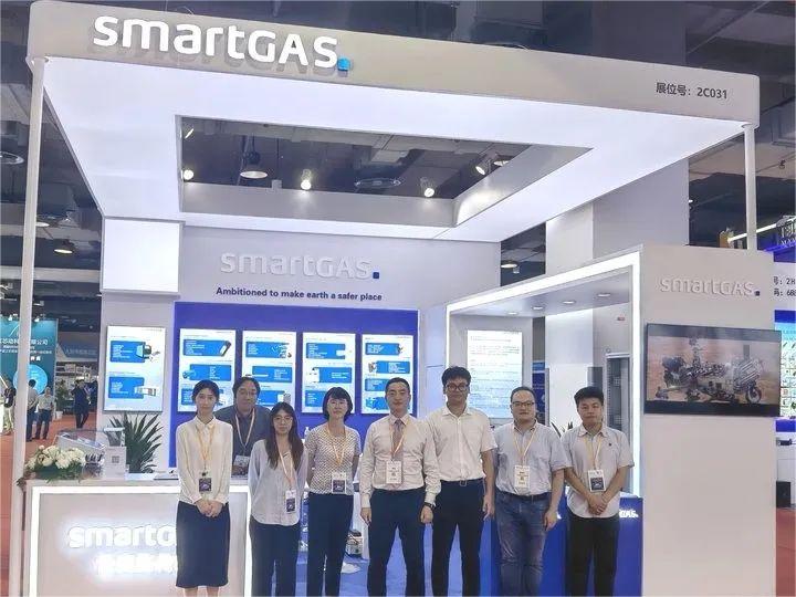 smartGAS bemutatásra került a Sensor China 2024 kiállításon