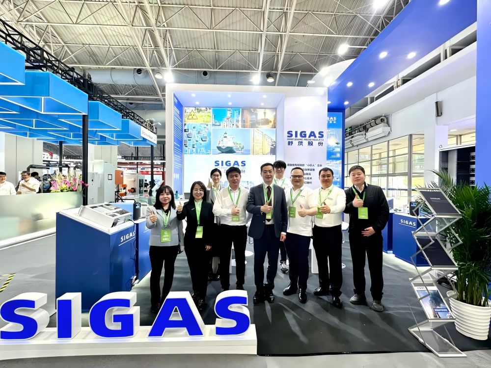 Exhibition Recap | SIGAS Shines at CIEPEC 2025