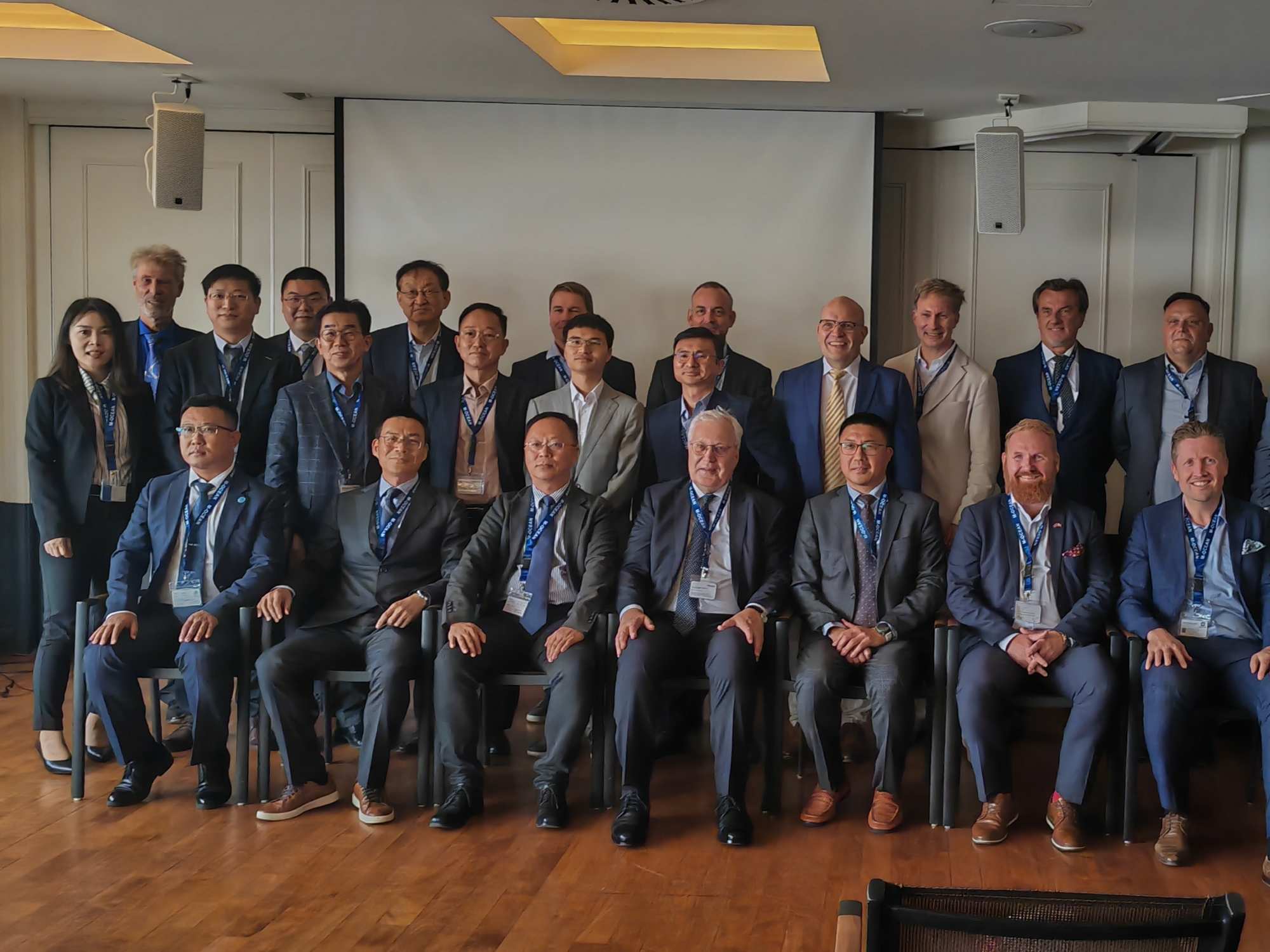 Focus on Shipping Decarbonization | SIGAS Group Presents at China-Europe Maritime Forum in Hamburg, Germany, Explaining How Accurate Carbon Emission Monitoring Facilitates Vessel Compliance